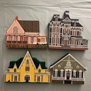 1999 Cat's Meow Victorian Homes Series